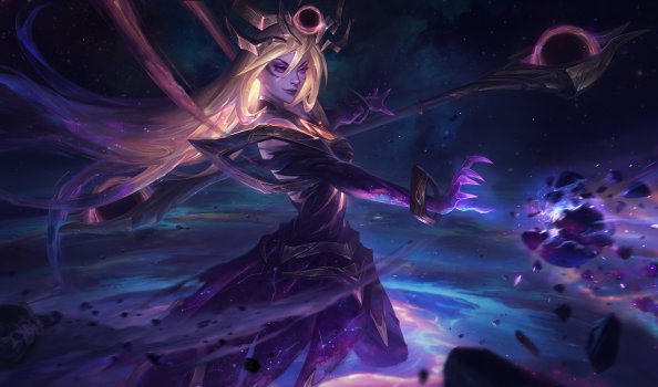Dark Star And Cosmic Lux Splash 4k
