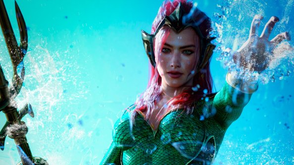Mera DC Art