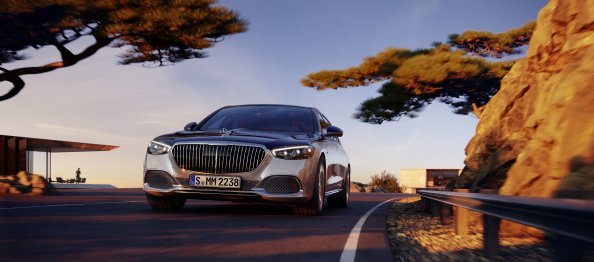 Mercedes Maybach S 680 4 Matic Front 5k