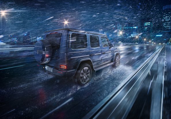 Mercedes New G Wagon 2019