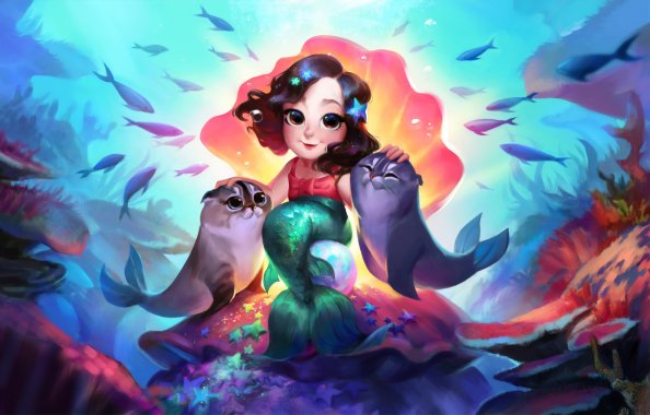 Talya The Mermaid 4k