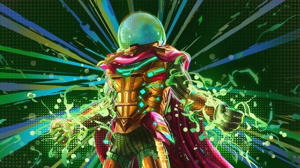 Mysterio 4kartwork