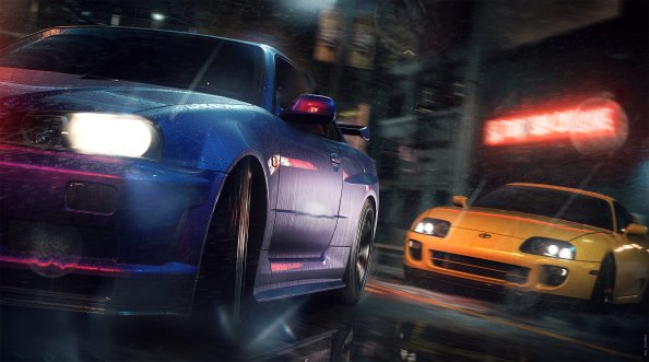 Nfs Underground 4k