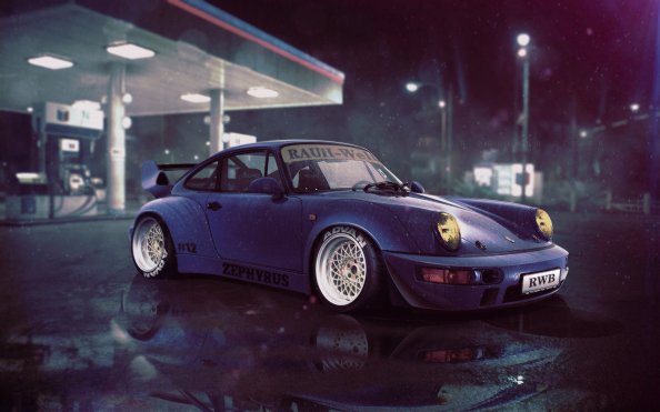 Porsche 911 Art