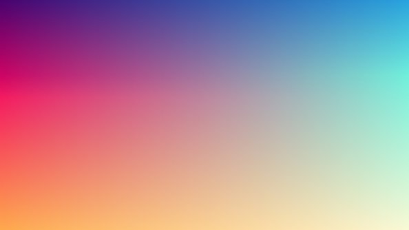 Rainbow Blur Abstract 5k