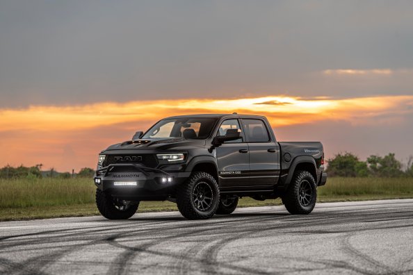 2021 Hennessey Mammoth 1000 TRX