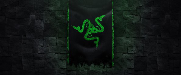 Razer Green Logo 4k 5k