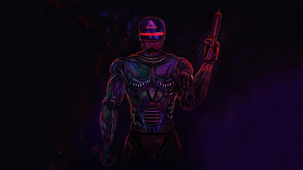 Robocop 2020 4k