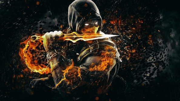 Scorpion Mortal Kombat Video Game