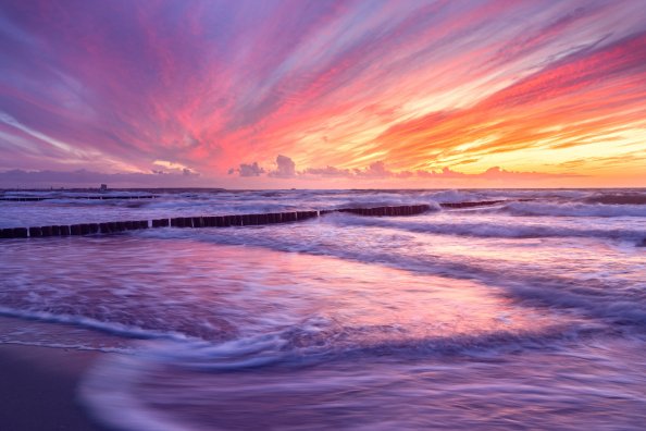 Baltic Sea Sunset