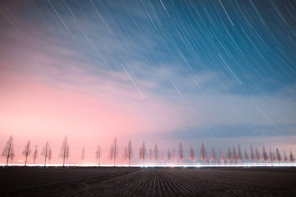 The Night Sky 4k