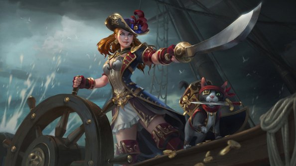 Smite Pirate Admiral 4k