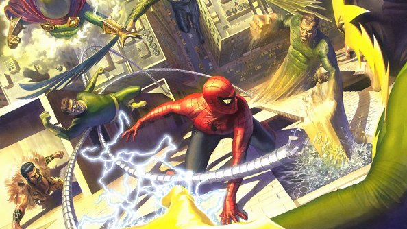 Spider Man Vs Sinister Six 4k