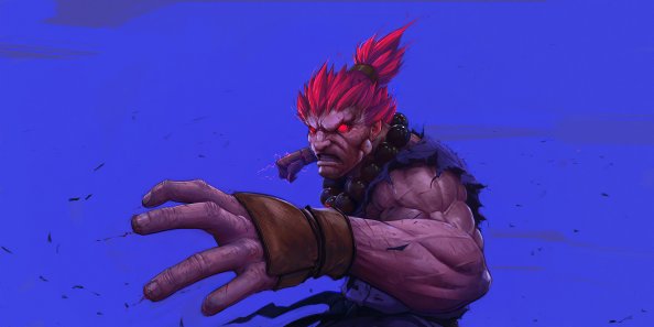 Akuma Street Fighter 4k