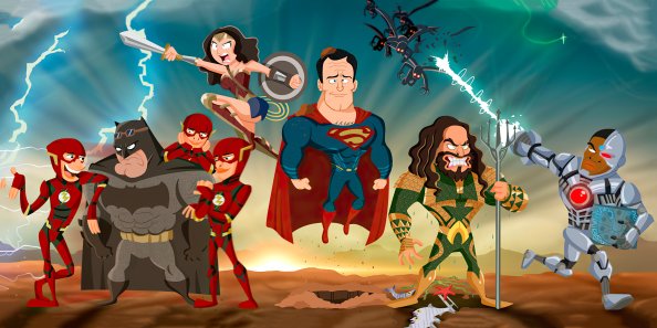 Animated Superhero