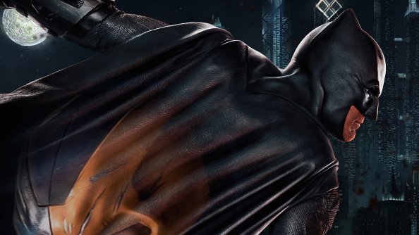 The Batman Deathstroke 4k