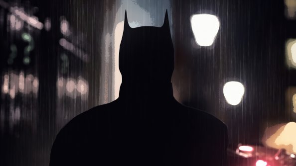 The Batman Noir 4k