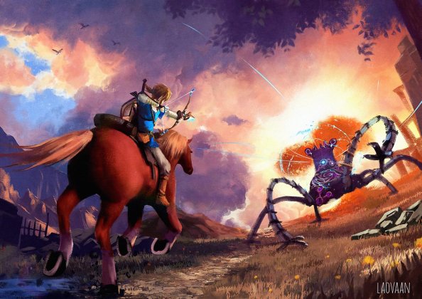 Legend Of Zelda Breath Of The Wild