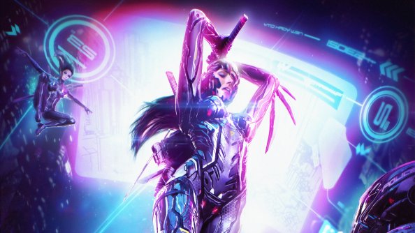 Assassin Warrior Girl 4k