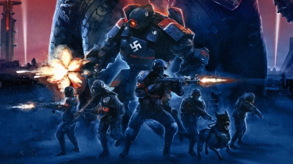 2019 Wolfenstein Youngblood