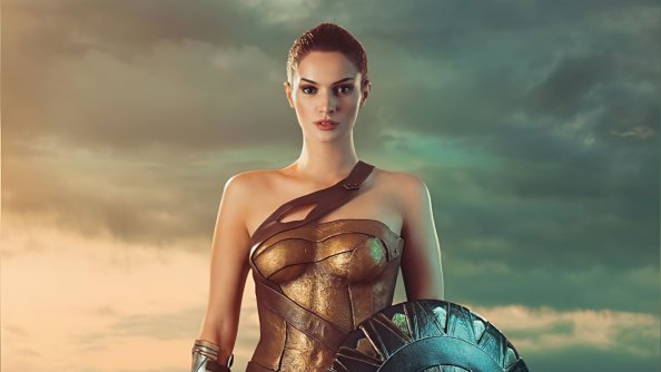 Wonder Woman 1984 Cosplay Girl 4k