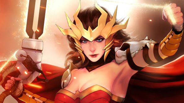 Wonder Woman Warrior 2020