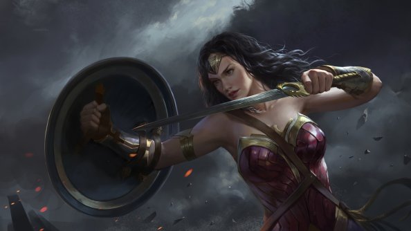 Wonder Woman Coming