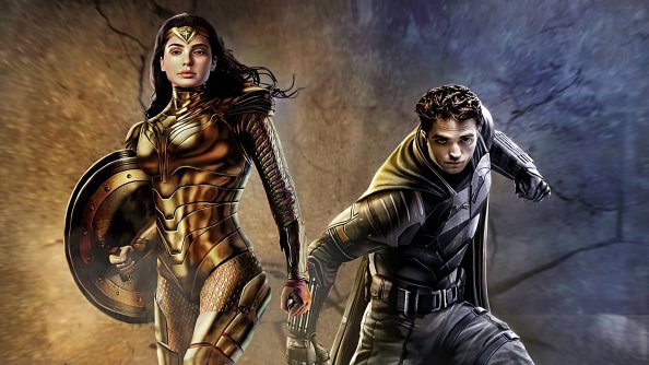 Wonder Woman And The Batman
