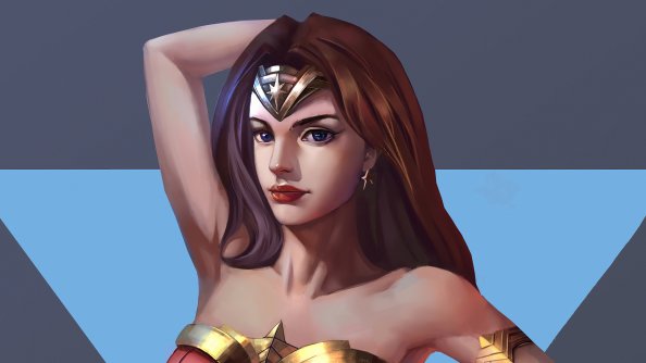 Wonder Woman 4kart