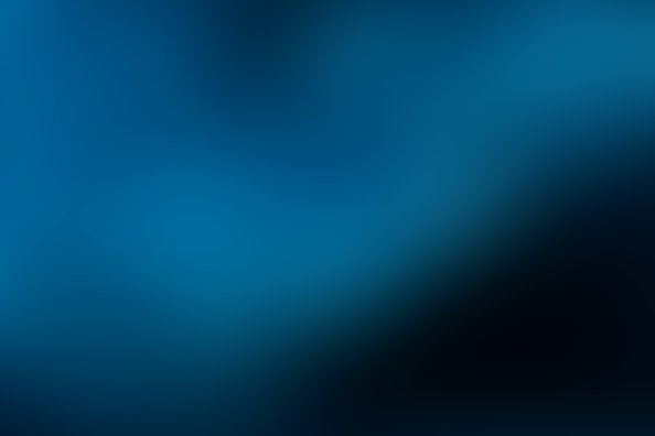 Blue Abstract Simple Background
