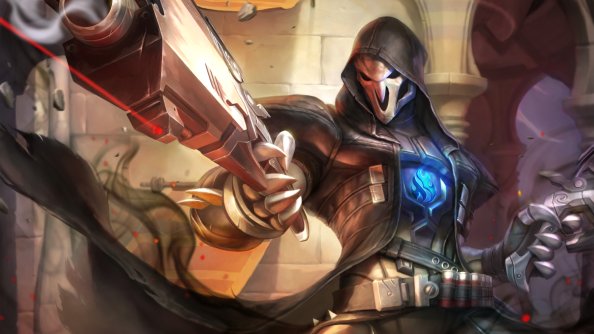 Reaper Overwatch Artwork