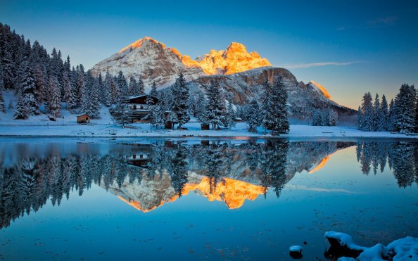 Misurina Lake Reflections