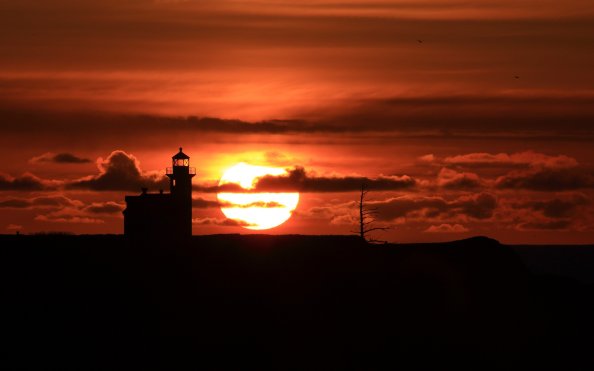 Lighthouse Sunset