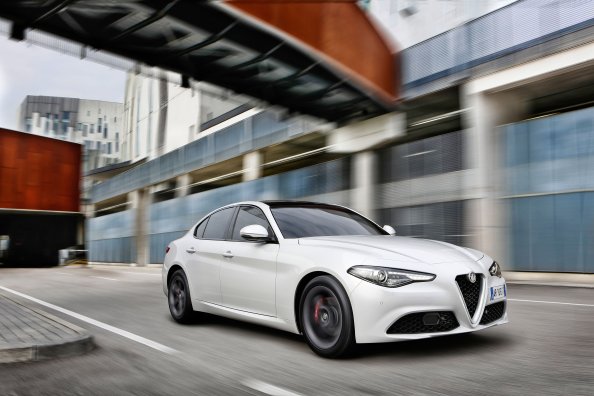 Alfa Romeo Giulia 2-0