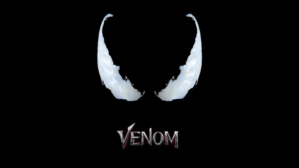 Venom Movie Logo 4k