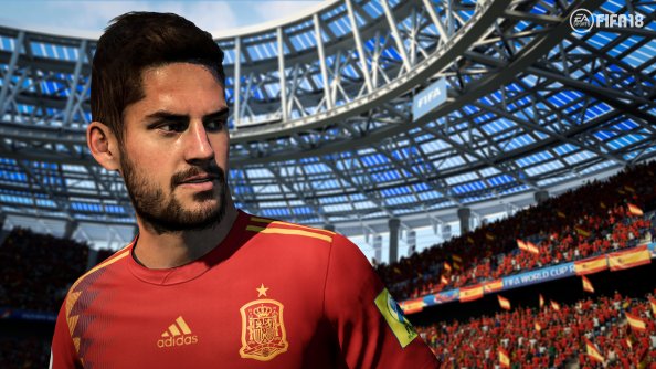 Isco Hero Fia 18