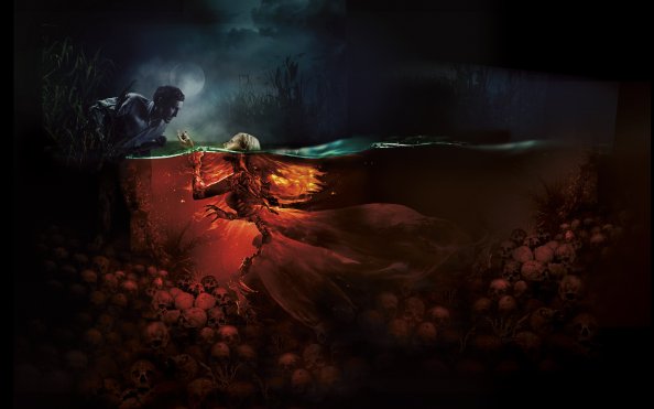 The Mermaid Lake Of The Dead 5k