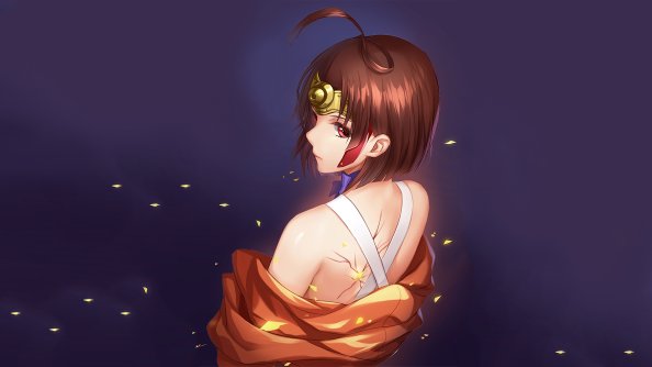 Mumei Kabaneri Of The Iron Fortress