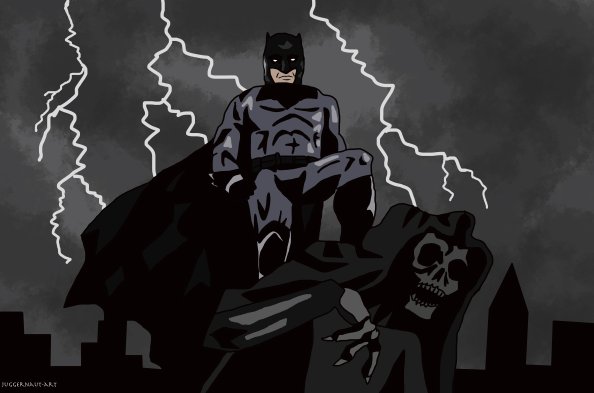 Batman 5k Artwork