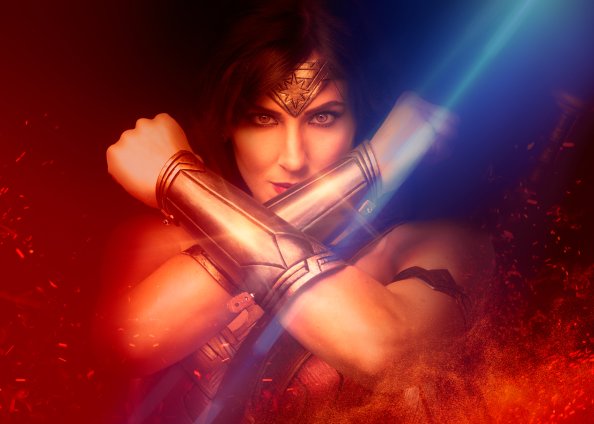 Cosplay Wonder Woman 4k