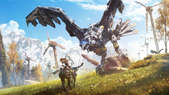 2016 Horizon Zero Dawn