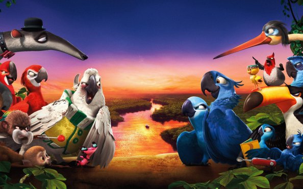 Rio 2 Movie Wide