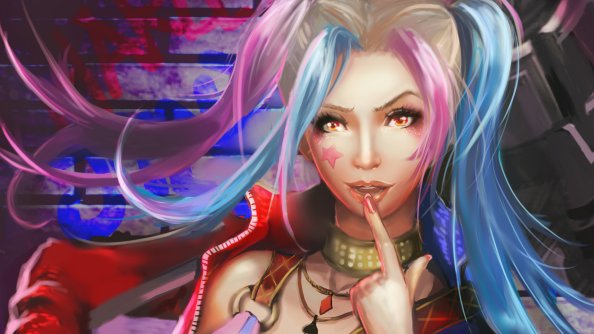 Harley Quinn 4k Arts