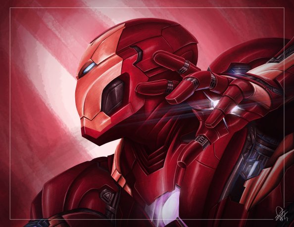 Captain America Civil War Iron Man