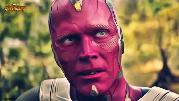 Vision In Avengers Infinity War 2018 4k