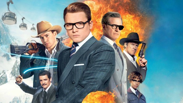Kingsman The Golden Circle 2017 4k