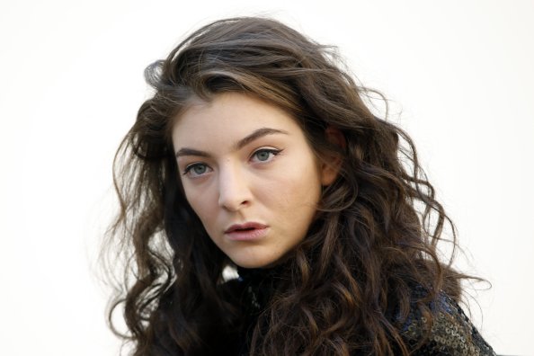 Lorde 2017 4k