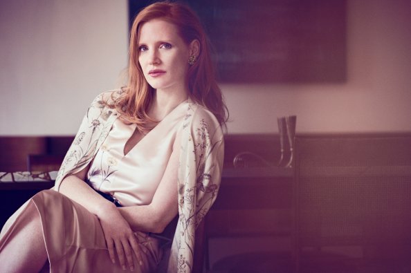 Jessica Chastain 4k