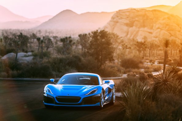 4k 2018 Rimac C Two California Edition