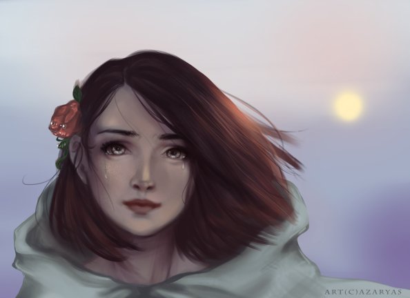 RWBY The Last Rose Of Summer Rose